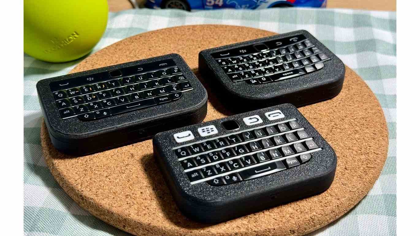 BlackBerry klávesnica k mobilu? Toto je spôsob, ako na to