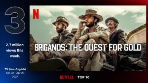 Brigands netflix tv show