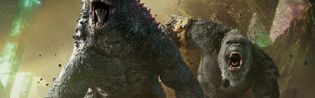 Godzilla x Kong new empire