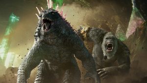 Godzilla x Kong new empire