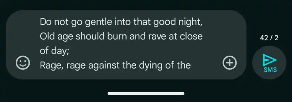 Google-Messages-design changes 2024