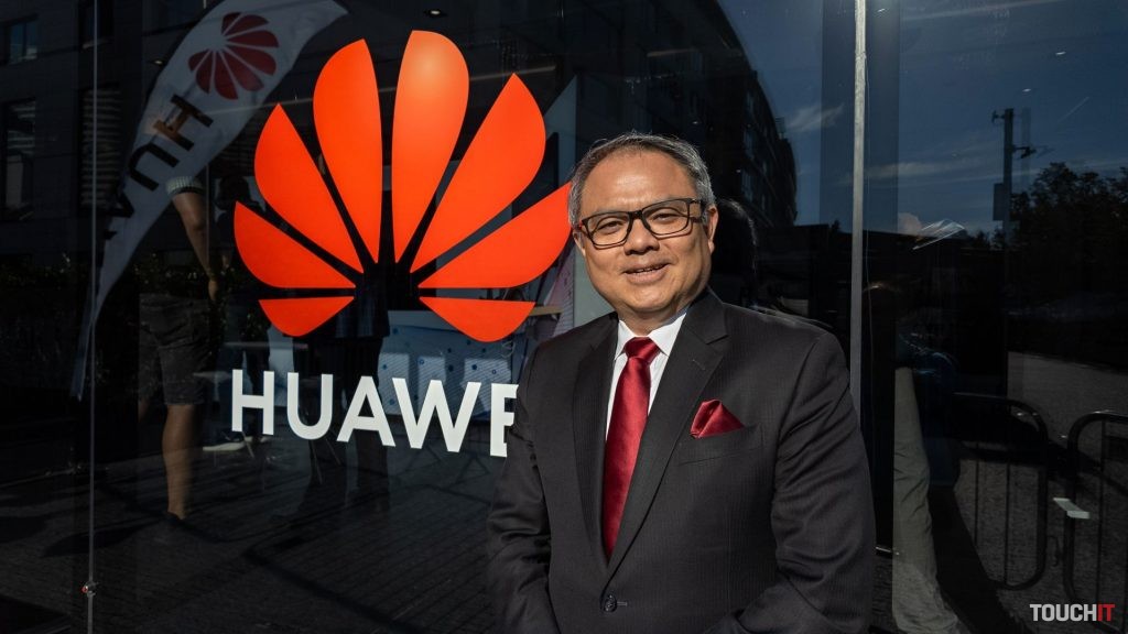 Hong-Eng KOH, Global Chief Public Services Industry Scientitist Huawei