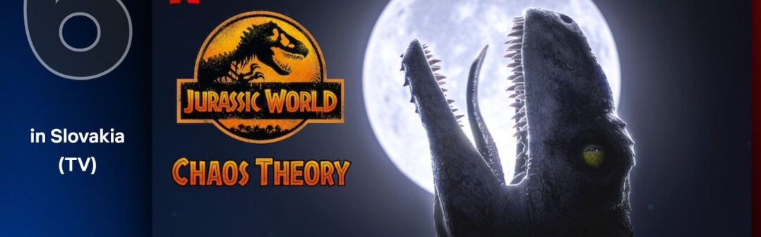 Jurassic World chaos theory