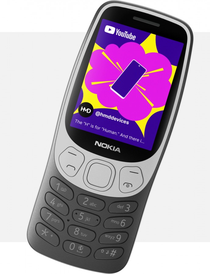 Nokia 3210 sa vracia na scénu v novom dizajne
