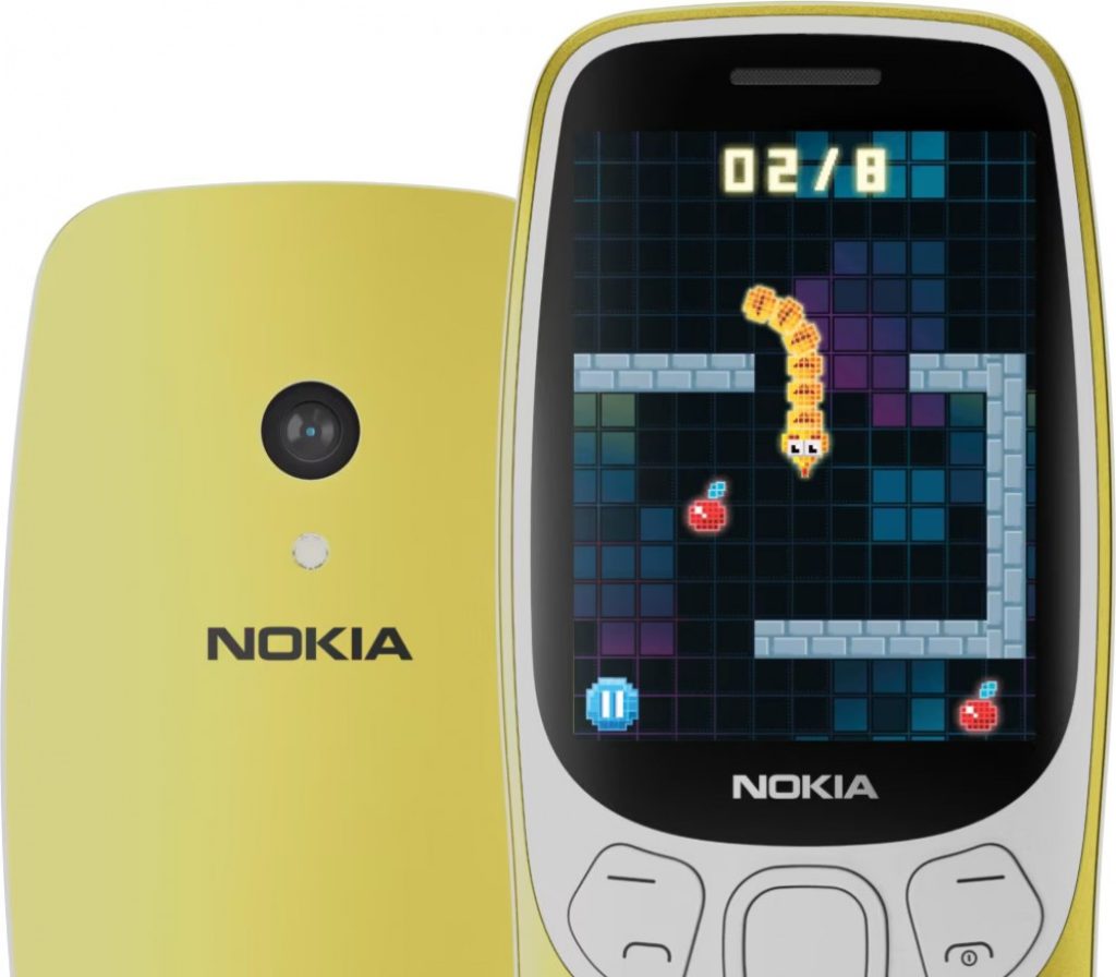 Nokia 3210 sa vracia na scénu v novom dizajne