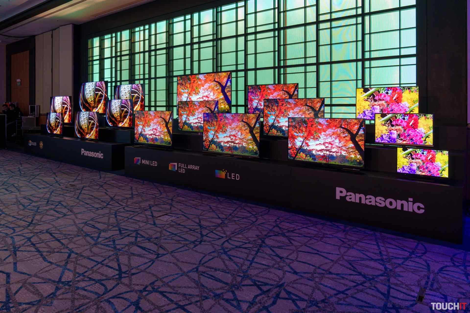 Panasonic ukázal svoje najnovšie televízory a má sa čím pýšiť
