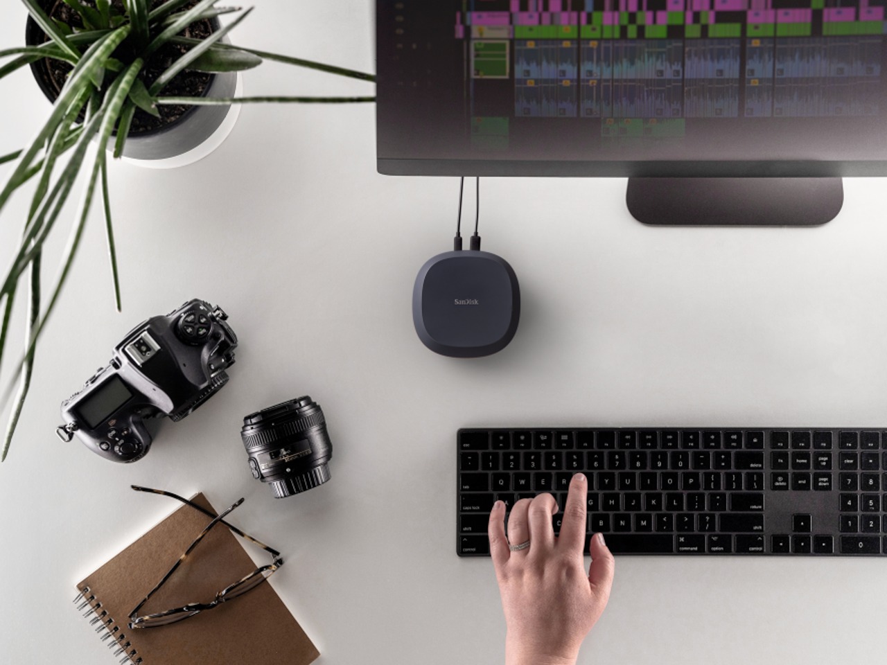 Western Digital ponúka extra rýchly a výkonný 8 TB externý desktopový SSD disk