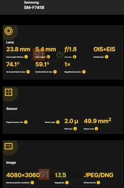 Samsung Galaxy Z Flip6 dostane vynikajúci fotoaparát