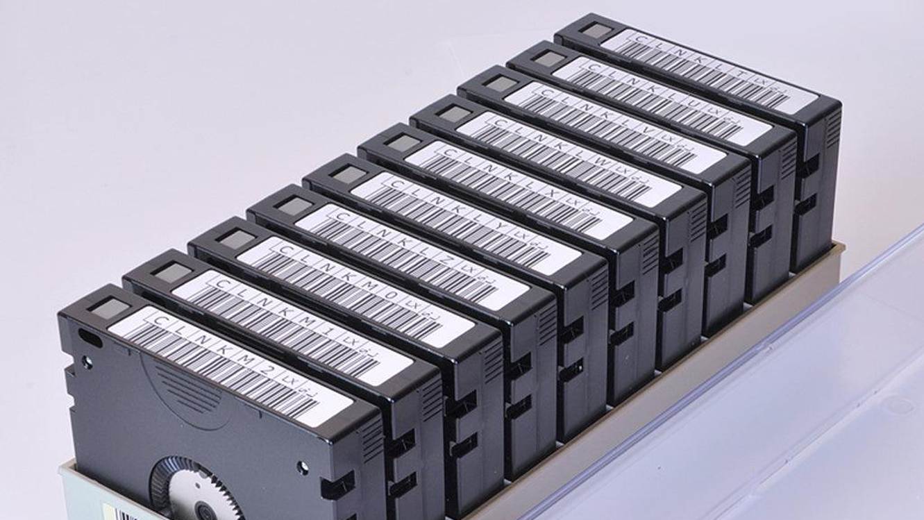 Magnetické pásky ešte stále existujú a ponúkajú rekordnú kapacitu