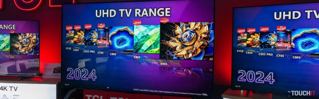 Ponuka televízorov TCL v roku 2024