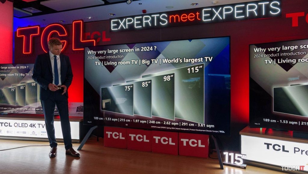Aj takéto uhlopriečky ponúka TCL pri najnovších typoch televízorov