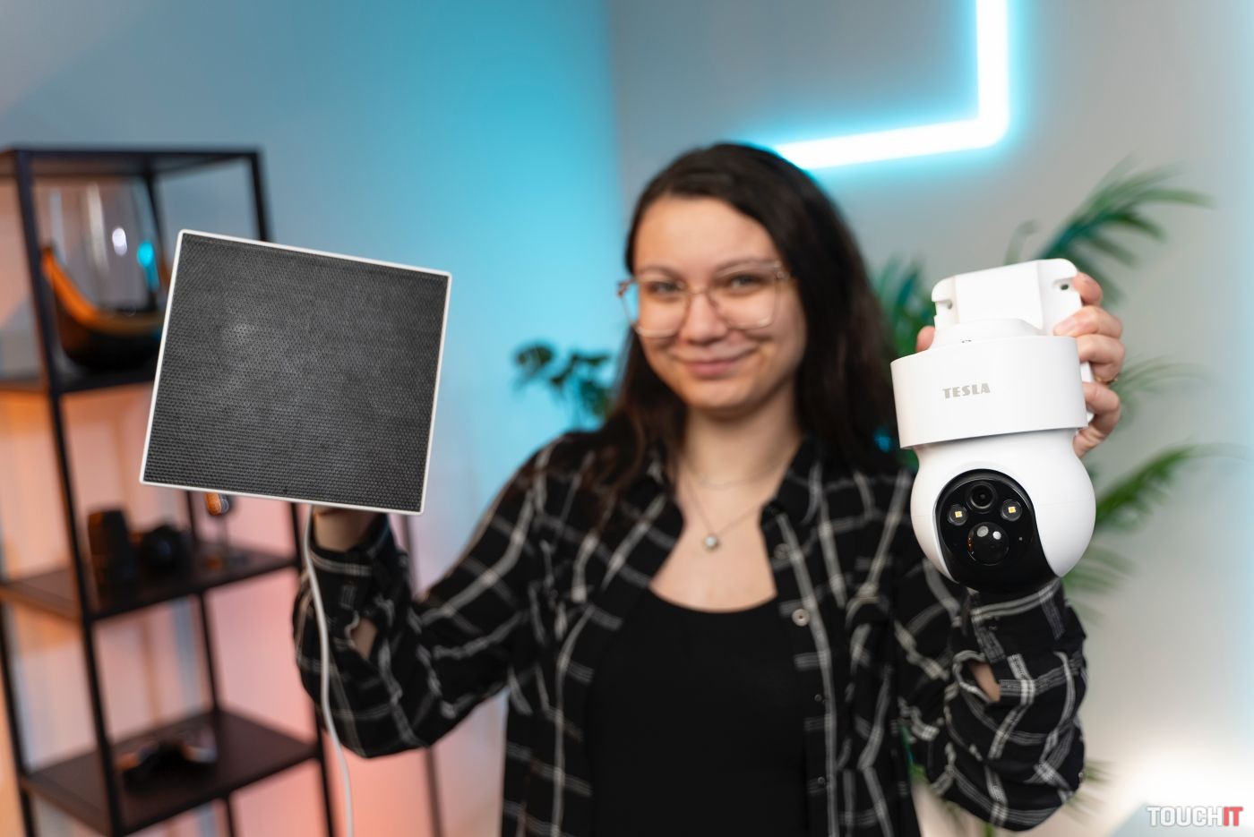 Tesla Smart Camera 360 4G: Vonkajšia kamera, ktorá je vhodná do domu aj na chatu (RECENZIA)