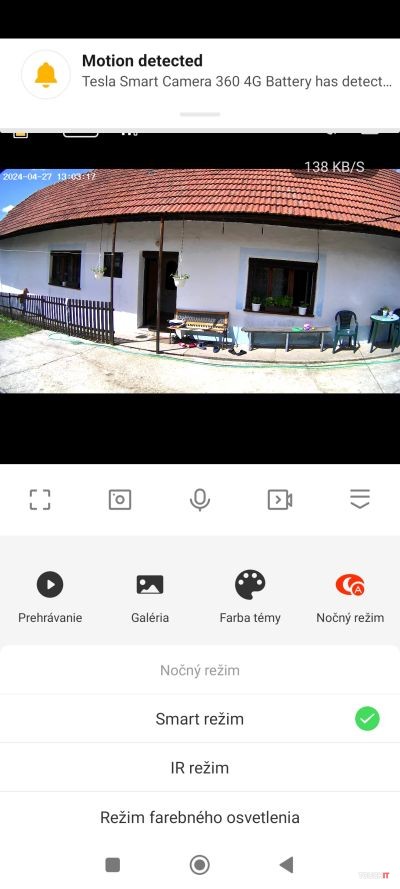 Aplikácia Tesla Smart