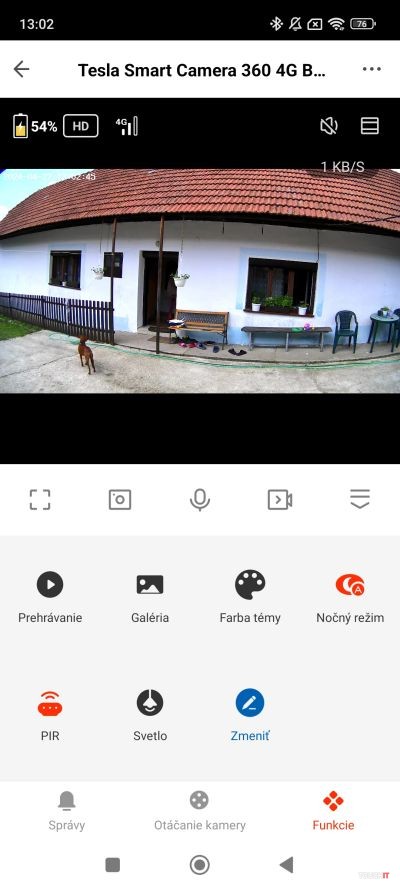 Aplikácia Tesla Smart