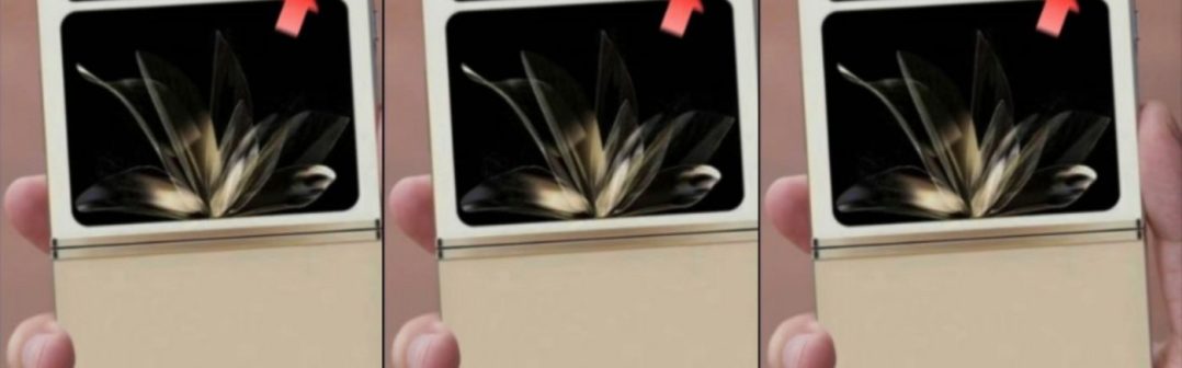 Xiaomi MIX Flip na snímke