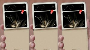 Xiaomi MIX Flip na snímke