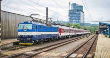 ZSSK v piatok 3. mája vypravila prvý tohtoročný vlak z Bratislavy do Splitu v Chorvátsku