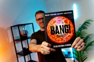 Kniha Bang! Úplná história vesmíru vám ukáže vesmír tak, ako ho nepoznáte