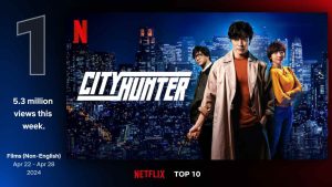 city hunter netflix