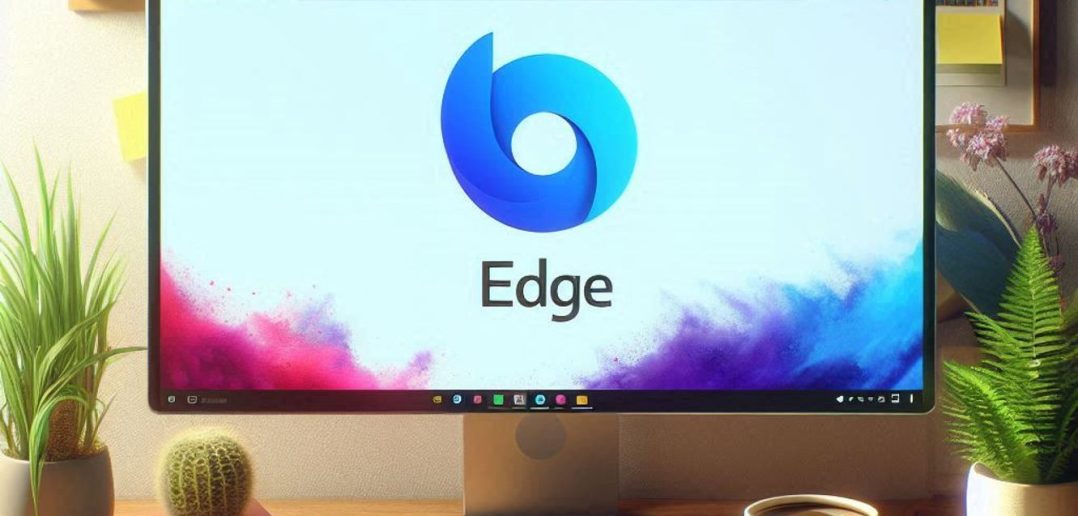 edge logo AI image