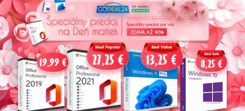 Sviatočné tipy ako ušetriť s Godeal24 pri kúpe MS Office 2021 a Windows 11 len za 8 €!