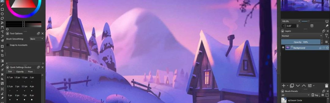 krita-application-screenshot