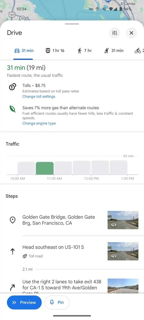Mapy Google nový dizajn 2024