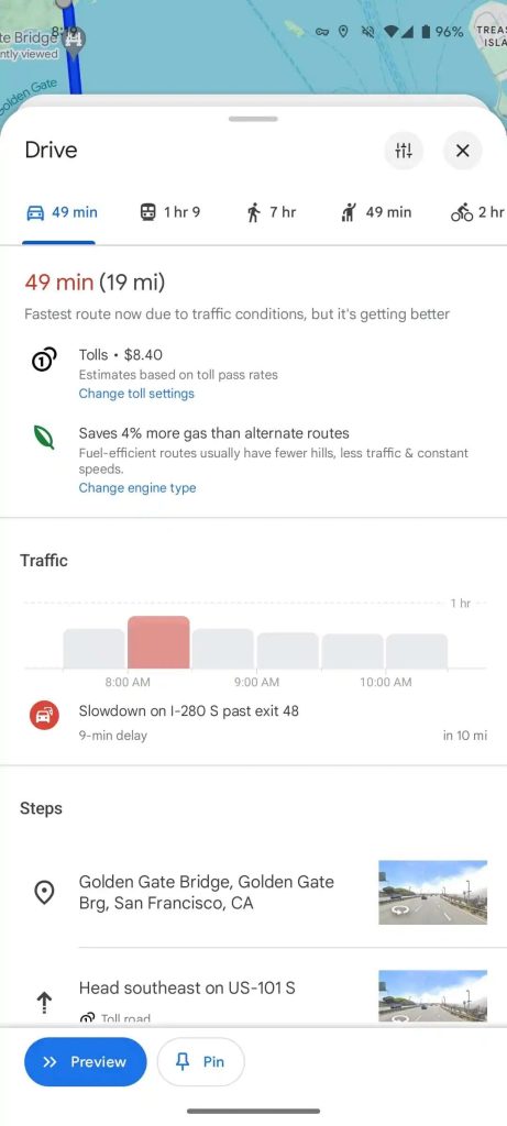 Mapy Google starý dizajn 2024