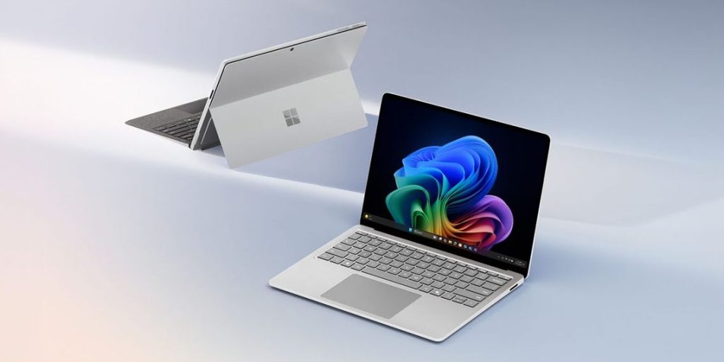 Microsoft Surface Pro 11. generácie a Surface Laptop 7. generácie sú prvé Copilot+ počítače