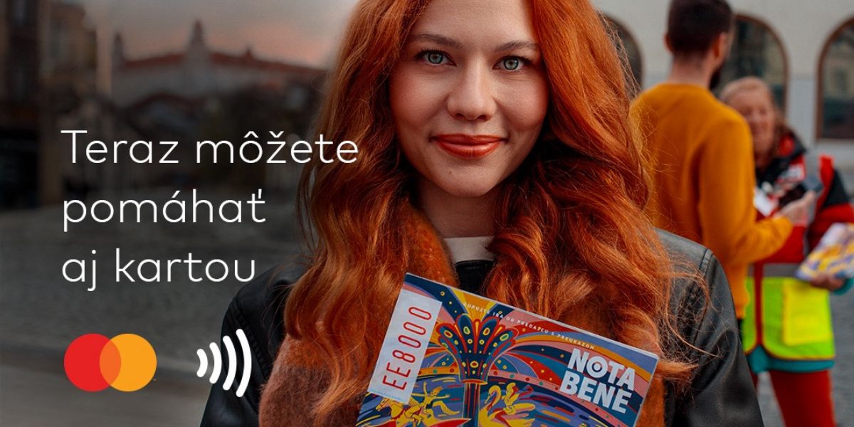 Časopis NOTA BENE si už môžete kúpiť aj bezhotovostne