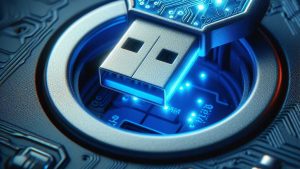 security USB key Copilot AI