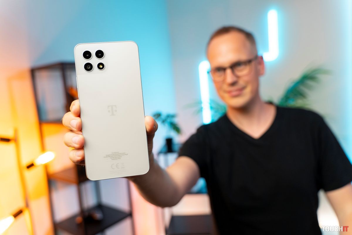 T Phone 2: Najlacnejší 5G smartfón s eSIM (RECENZIA)