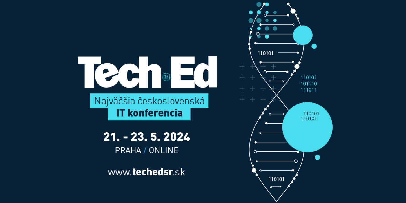 Najväčšia československá IT konferencia TechEd sa vracia