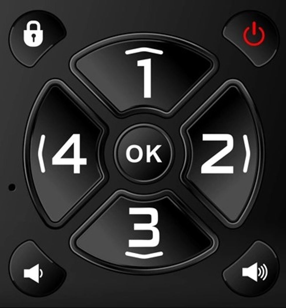 Telefón len so 4 tlačidlami vydrží na batériu 8 dní. Cena prekvapí