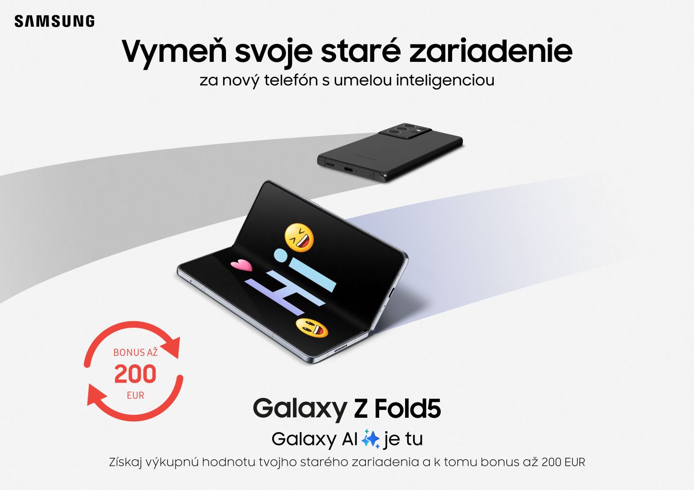 Starší telefón vdýchne život novému Samsung Galaxy