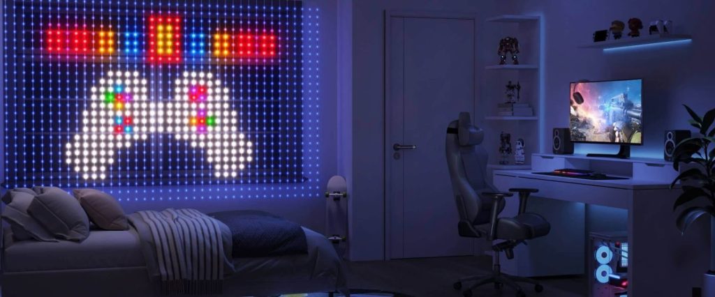 Govee Smart Curtain Lights