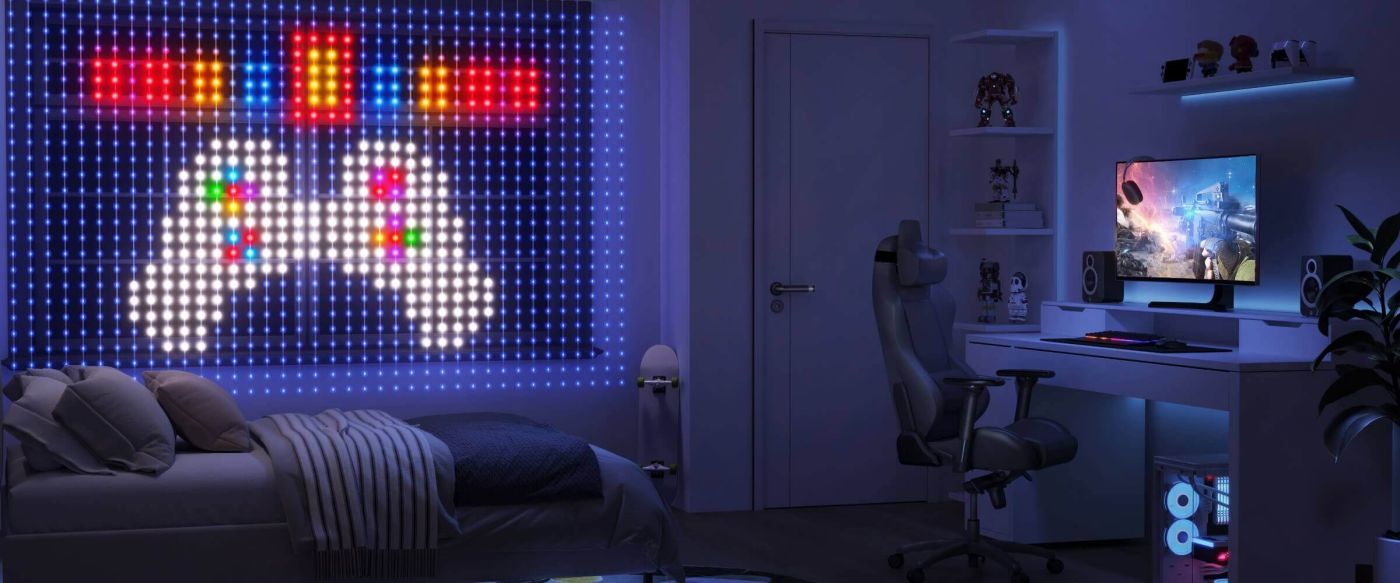 Osvetlenie domácnosti Govee: Vytvorte si v obývačke nezabudnuteľnú atmosféru