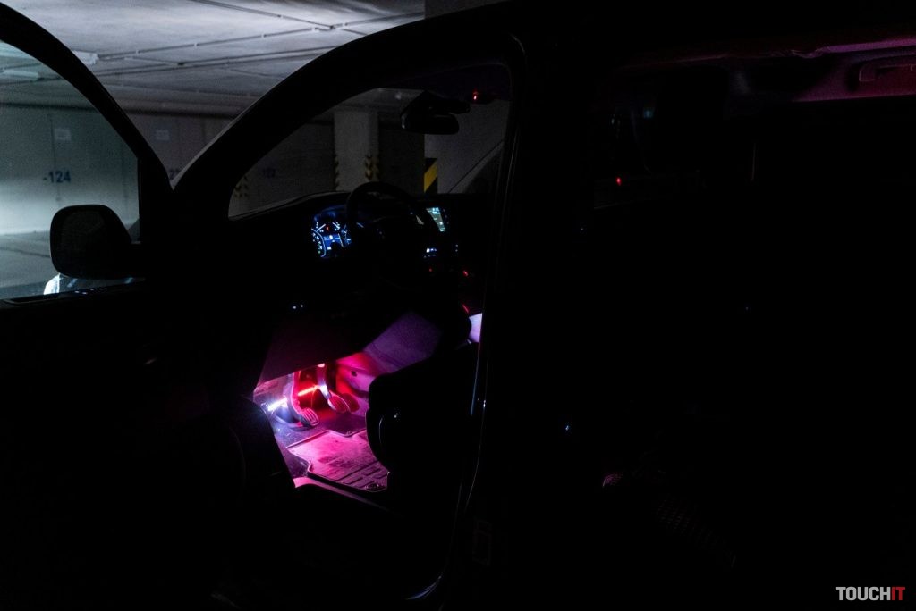 Govee Smart LED pásiky do auta