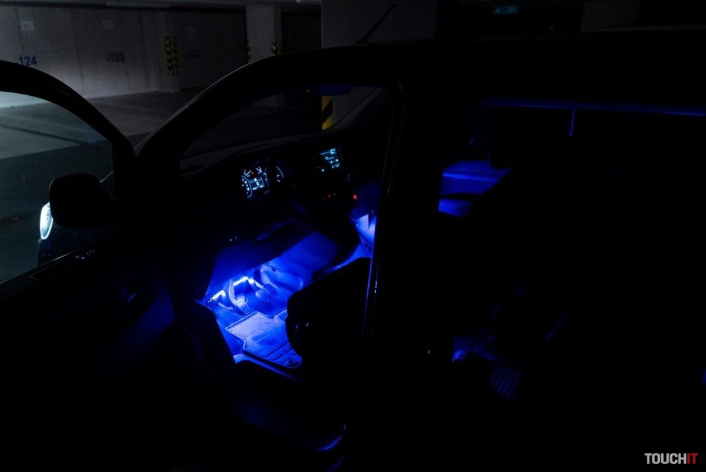 Govee Smart LED pásiky do auta