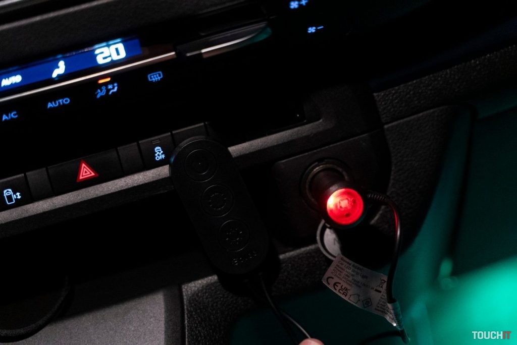 Govee Smart LED pásiky do auta