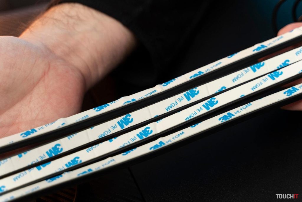 Govee Smart LED pásiky do auta