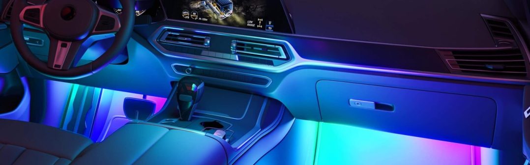 Govee Smart LED pásiky do auta