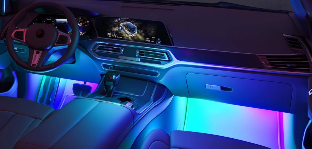 Govee Smart LED pásiky do auta