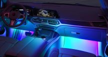 Govee Smart LED pásiky do auta