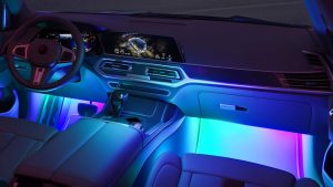 Govee Smart LED pásiky do auta