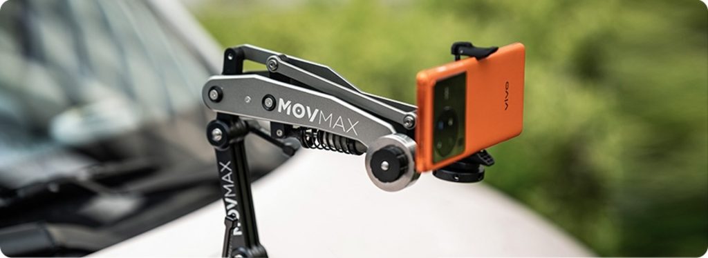 MoveMax Blade Arm s pripojením na smartfón
