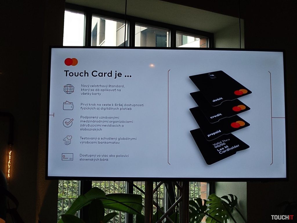 Mastercard TouchCard