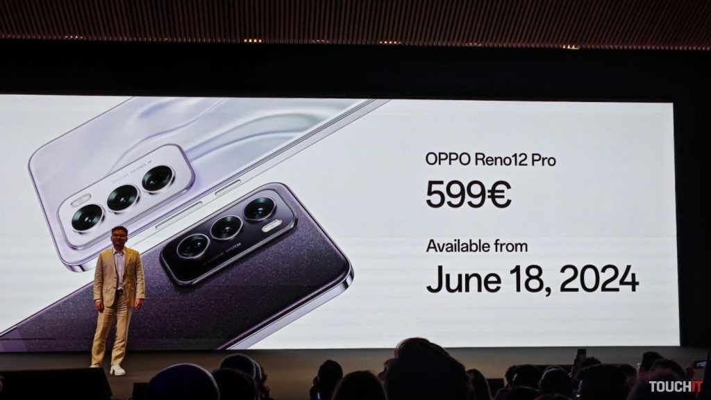 Predstavenie série OPPO Reno12