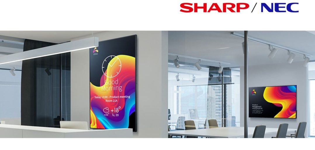 Spoločnosť Sharp/NEC uvádza na trh novú sériu MultiSync® ME2 - všestranný displej