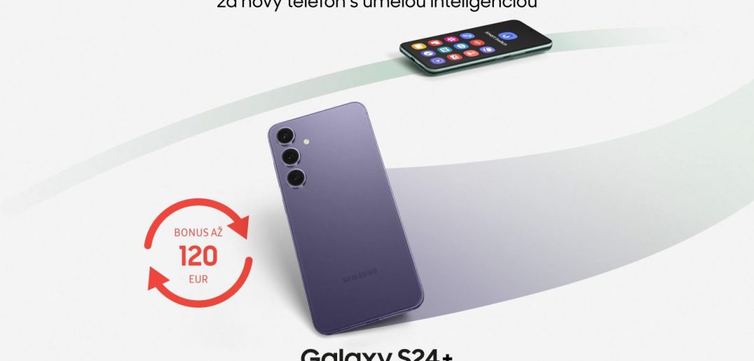 Akcia Vymeň svoje staré zariadenie od Samsungu